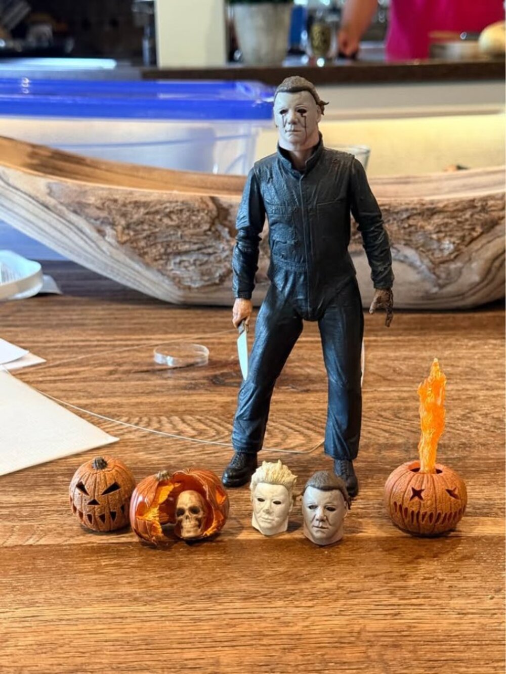 HALLOWEEN 1978 MICHEAL MYERS | PICKUP IN ORANGEVILLE